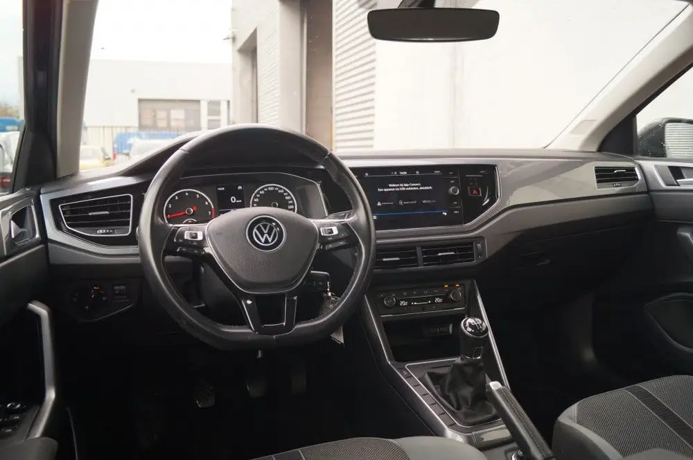 Volkswagen Polo 1.0 TSI 95pk Highline -ECC-DAB-CARPLAY-ACC uit 2021, foto 9