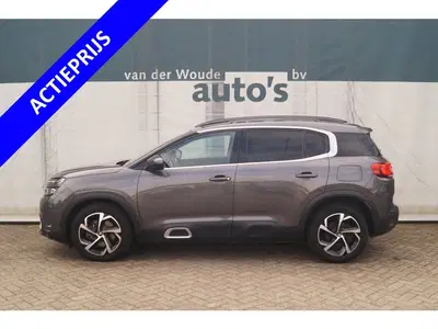 Citroën C5 Aircross 1.6 225pk PHEV Business Lounge -LEER-EC uit 2021