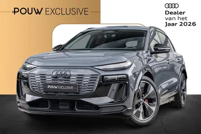 Audi Q6 e-tron 388pk S edition quattro 100 kWh uit 2024