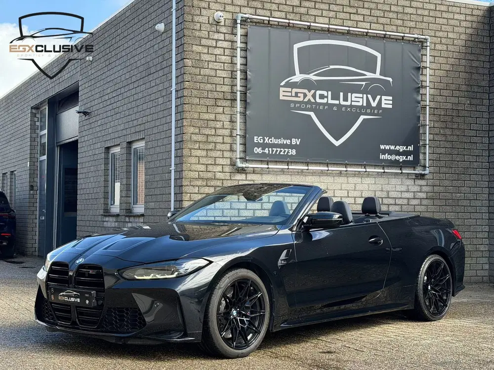 BMW M4 Cabrio CARBON uit 2022, foto 3