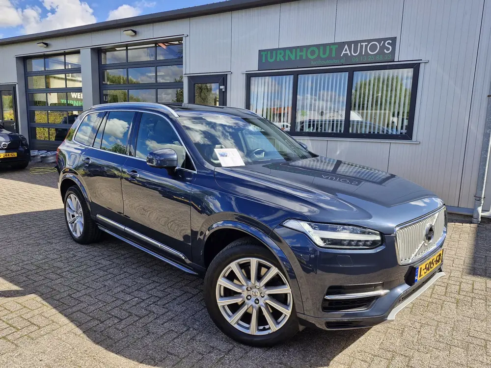 Volvo XC90 T8 Twin Engine AWD Inscription | head-up | camera uit 2019