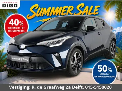 Toyota C-Hr 2.0 High Power Hybrid Dynamic Bi-Tone uit 2023