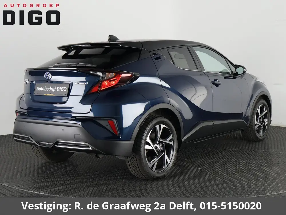 Toyota C-Hr 2.0 High Power Hybrid Dynamic Bi-Tone uit 2023, foto 3