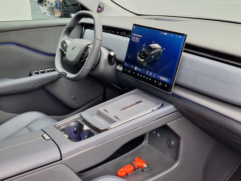 Voyah Courage Business Edition 80 kWh | Schuifdak | 360 ca uit 2026, foto 12