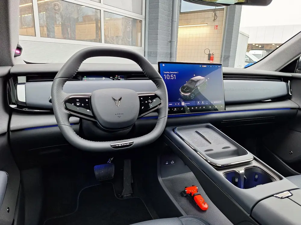 Voyah Courage Business Edition 80 kWh | Schuifdak | 360 ca uit 2026, foto 13