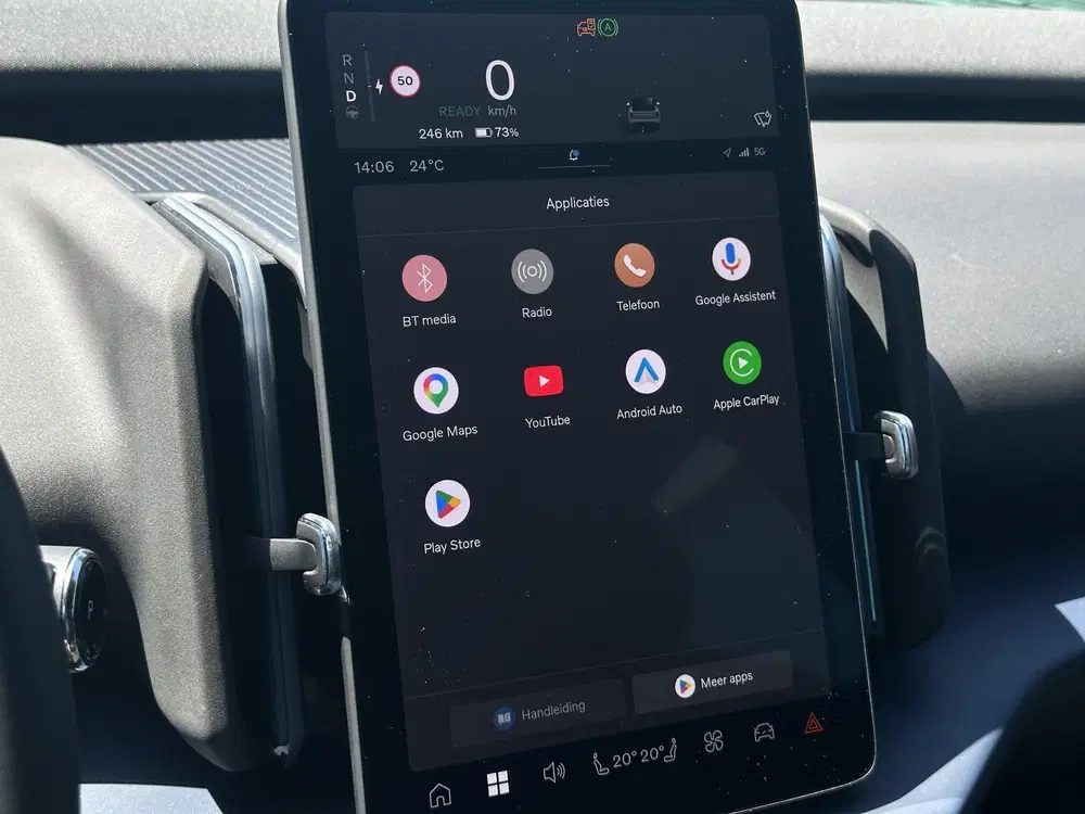 Volvo EX30 Single Motor Plus 51 kWh Automaat uit 2024, foto 17