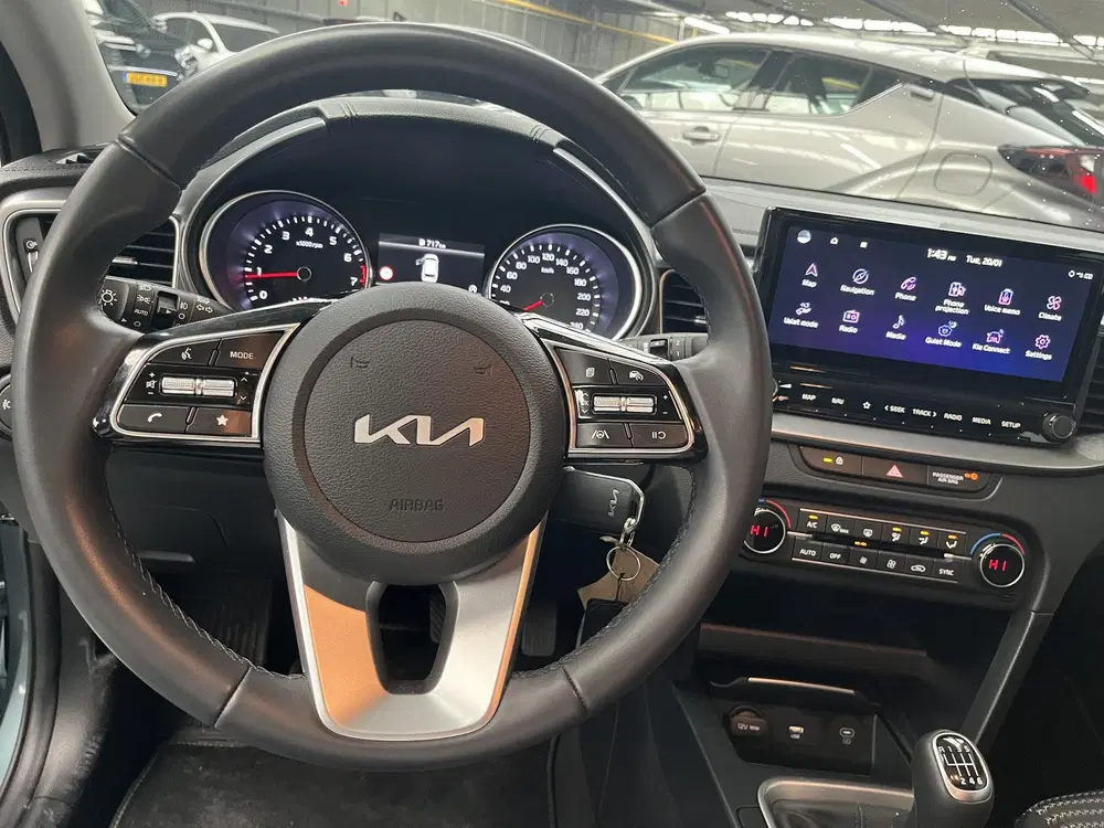 Kia Ceed 1.5 T-GDi DynamicLine uit 2025, foto 3