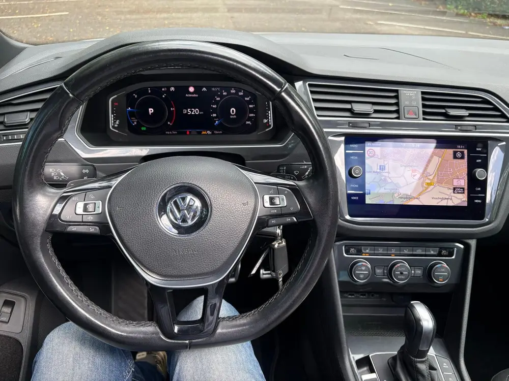 Volkswagen Tiguan 2.0 TDI DSG 2020 R-Line 20’ Pano Top car uit 2020, foto 11
