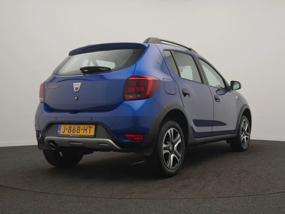 Dacia Sandero TCe 90 Tech Road - RIJKLAARPRIJS - Automaat uit 2020, foto 6