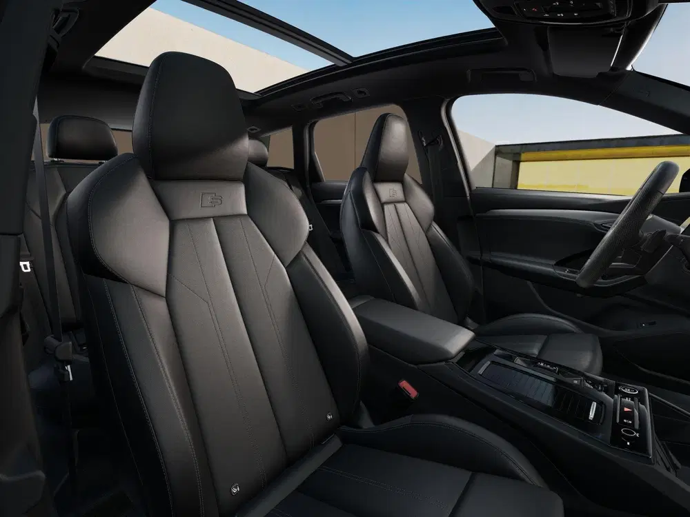 Audi Q6 e-tron S Edition Performance 100 kWh uit 2026, foto 4