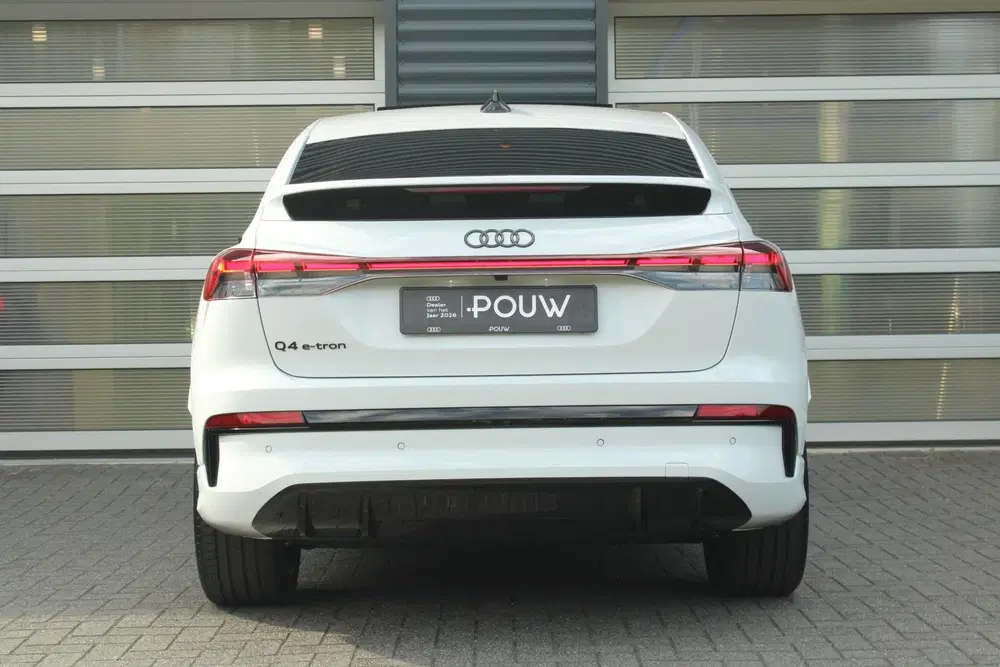 Audi Q4 e-tron 286pk S Edition 82 kWh uit 2026, foto 11