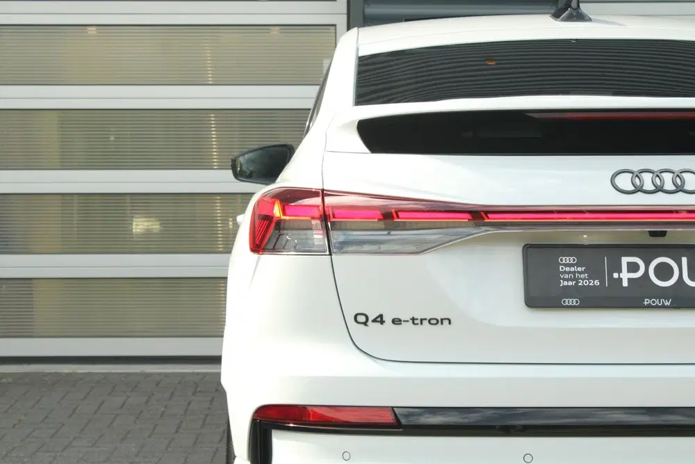 Audi Q4 e-tron 286pk S Edition 82 kWh uit 2026, foto 12