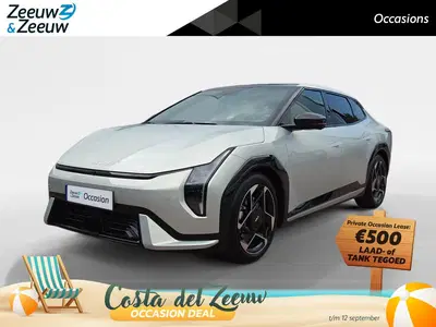 Kia EV4 GT-PlusLine 81.4 kWh Meest luxe uitvoering uit 2025