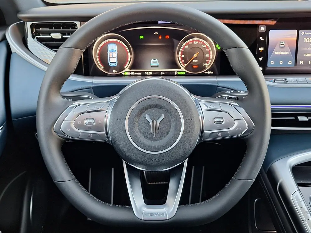 Voyah Free Limited Edition Business 4WD 106 kWh | Schuifdak uit 2026, foto 12