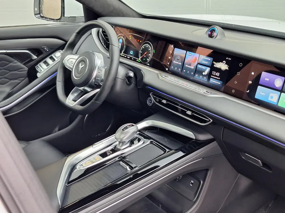 Voyah Free Limited Edition Business 4WD 106 kWh | Black Line uit 2026, foto 10