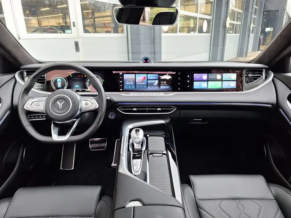 Voyah Free Limited Edition Business 4WD 106 kWh | Black Line uit 2026, foto 9