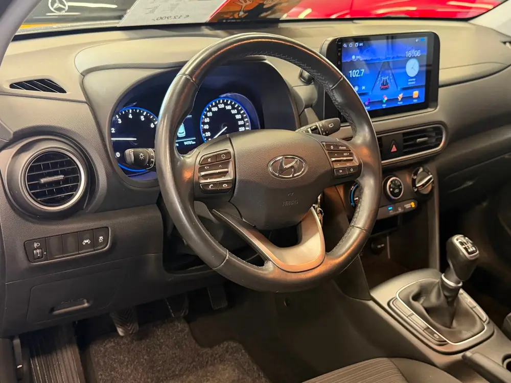 Hyundai Kona 1.0 T-GDI i-Drive - Apple CarPlay / Navigatie I uit 2019, foto 2