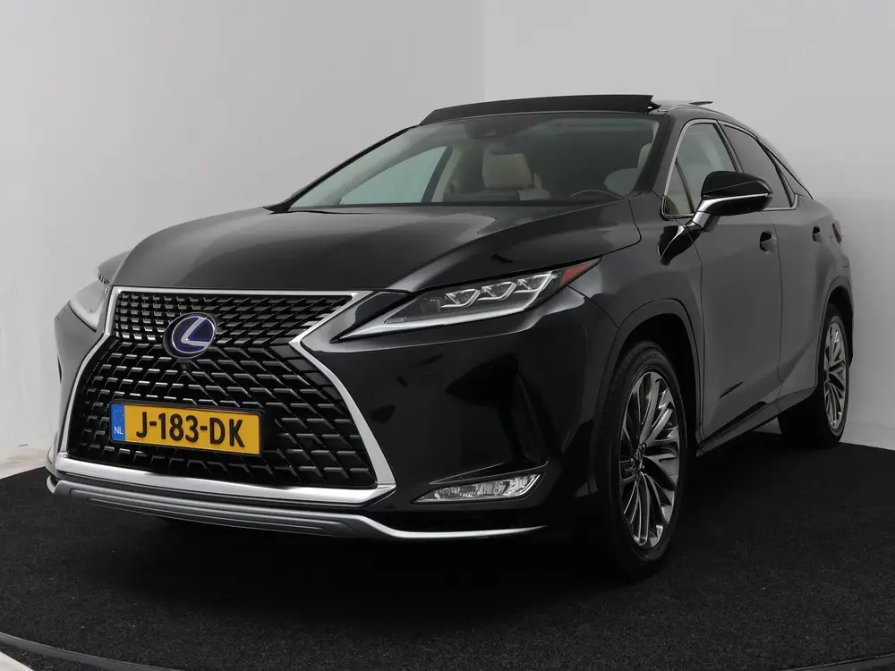 Lexus RX 450h 4WD President Line | Mark Levinson | Panoramad uit 2019