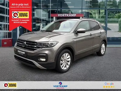 Volkswagen T-CROSS 1.0 TSI LIFE TREKHAAK/CRUISE/PDC/CARPLAY/ uit 2019