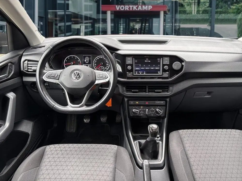 Volkswagen T-CROSS 1.0 TSI LIFE TREKHAAK/CRUISE/PDC/CARPLAY/ uit 2019, foto 14