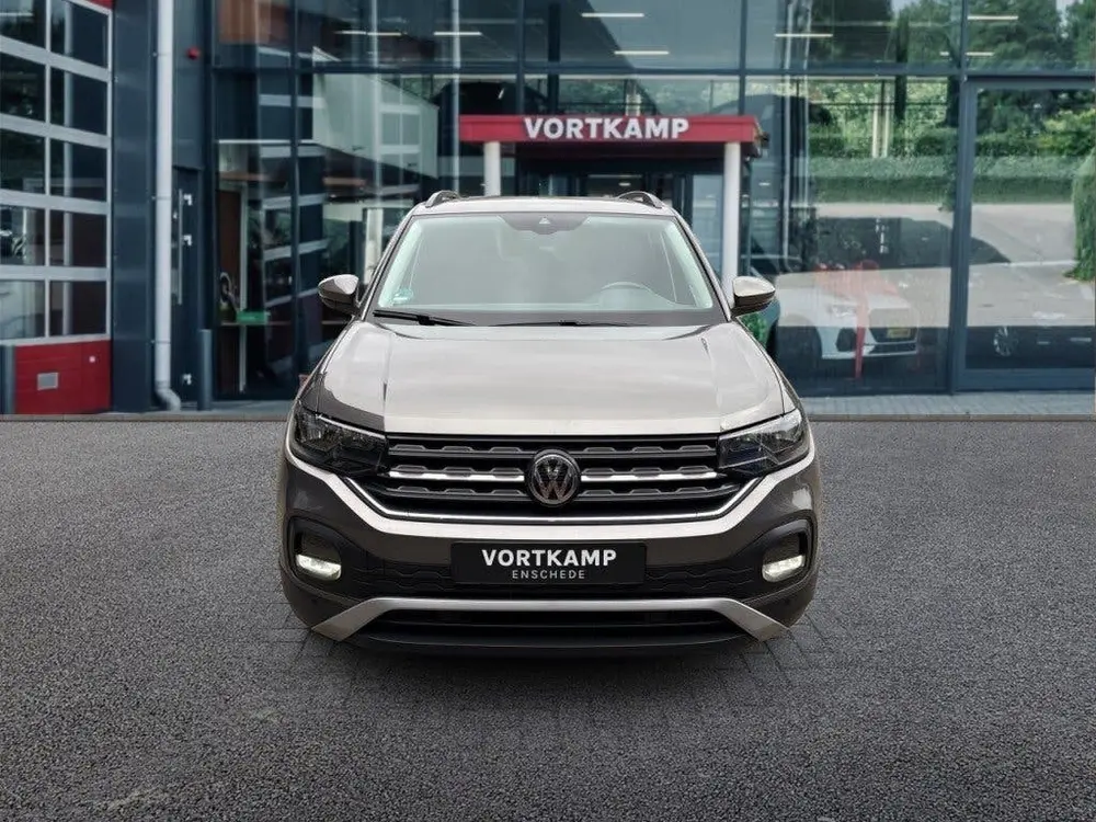 Volkswagen T-CROSS 1.0 TSI LIFE TREKHAAK/CRUISE/PDC/CARPLAY/ uit 2019, foto 2