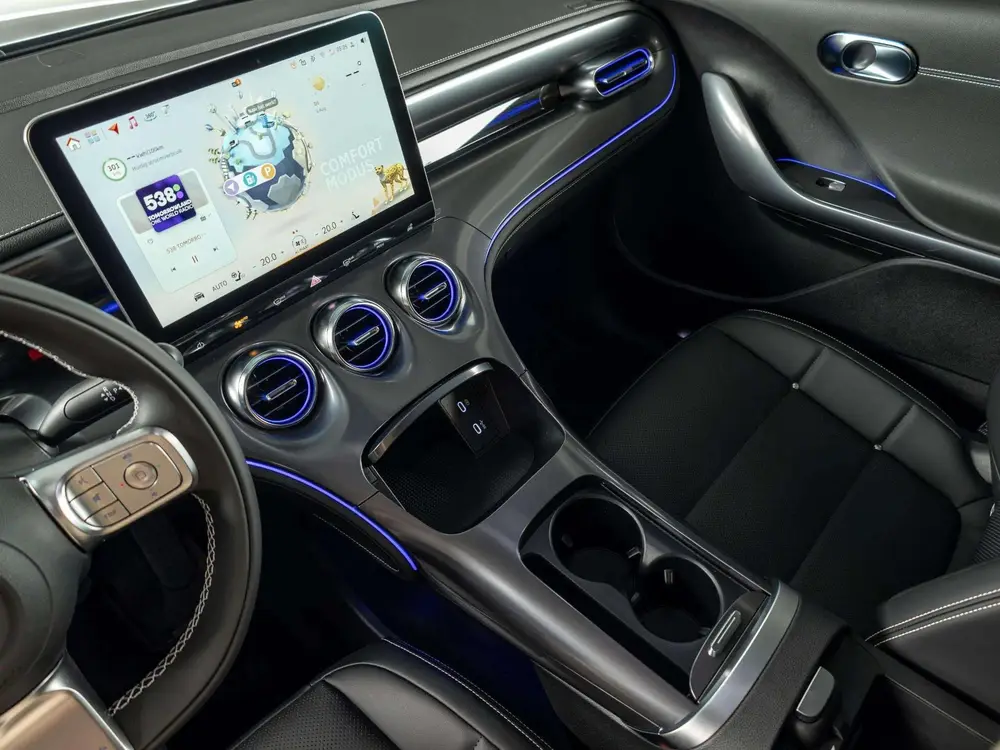 Smart #3 Premium 66 kWh uit 2026, foto 19