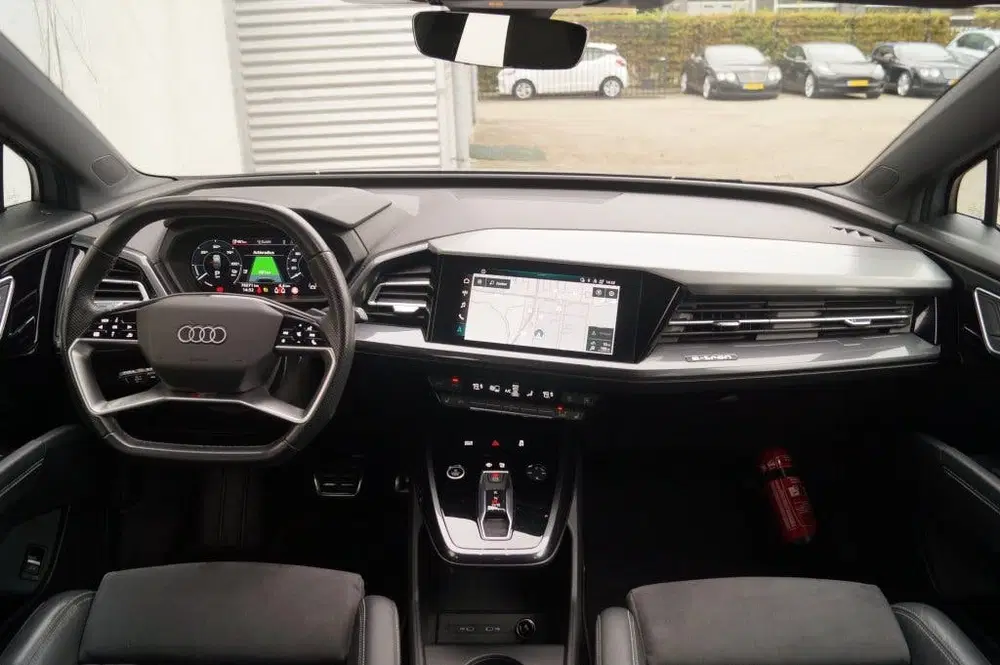 Audi Q4 e-tron 40 S-Line Edition 77kWh -SOH95%-PAN uit 2022, foto 10