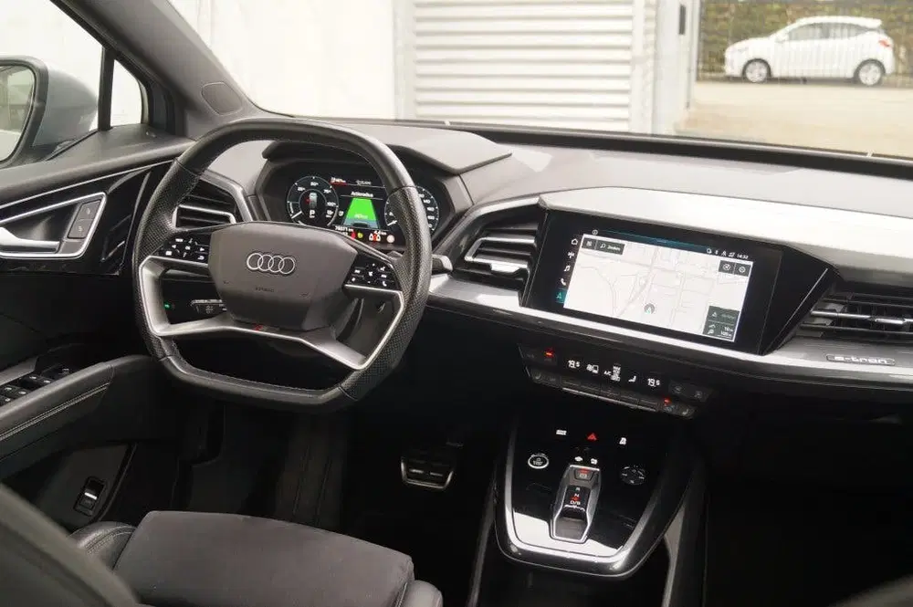 Audi Q4 e-tron 40 S-Line Edition 77kWh -SOH95%-PAN uit 2022, foto 11