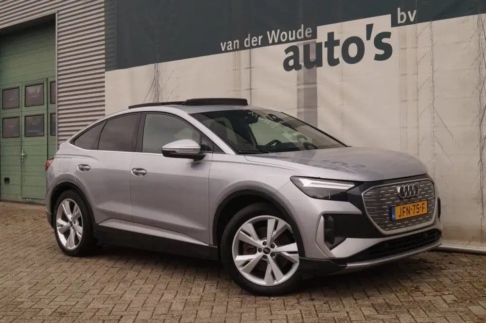 Audi Q4 e-tron 40 S-Line Edition 77kWh -SOH95%-PAN uit 2022, foto 4