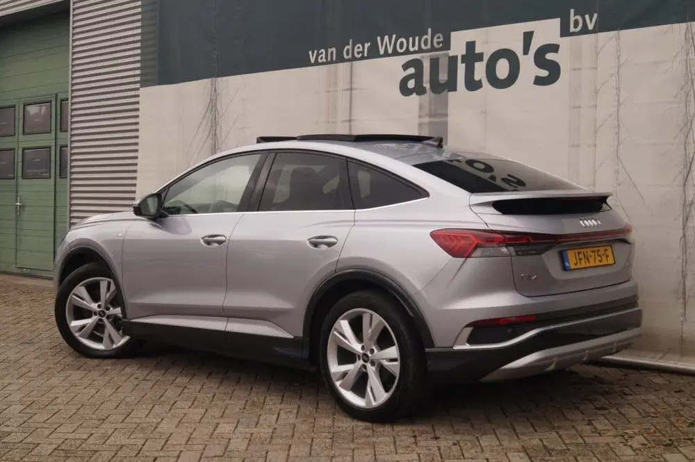 Audi Q4 e-tron 40 S-Line Edition 77kWh -SOH95%-PAN uit 2022, foto 6