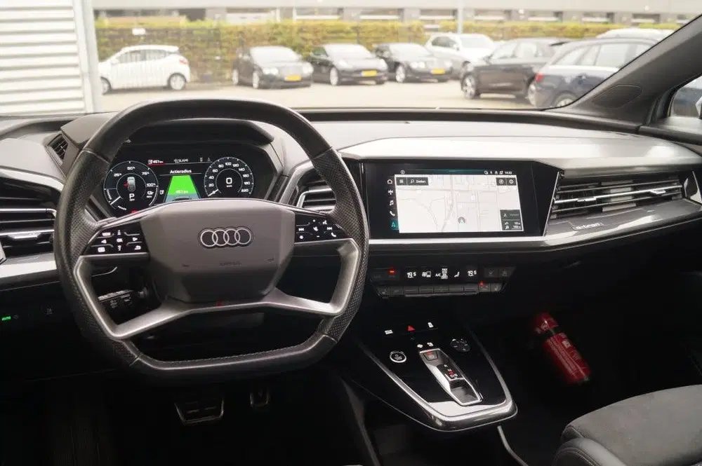 Audi Q4 e-tron 40 S-Line Edition 77kWh -SOH95%-PAN uit 2022, foto 9