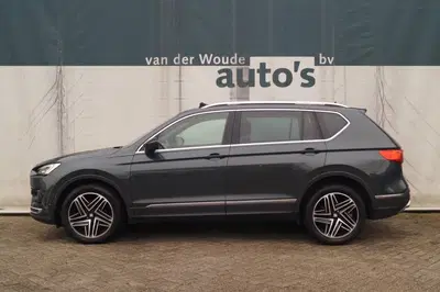 SEAT Tarraco 1.5 TSI 150pk Xcellence 5-persoons -PANO-E uit 2020