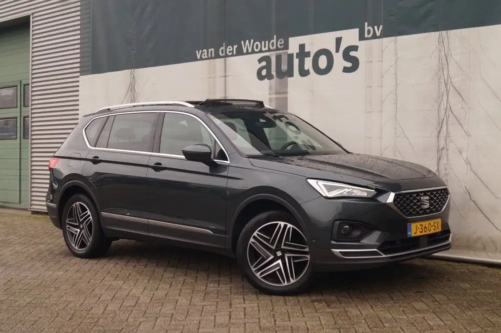 SEAT Tarraco 1.5 TSI 150pk Xcellence 5-persoons -PANO-E uit 2020, foto 4