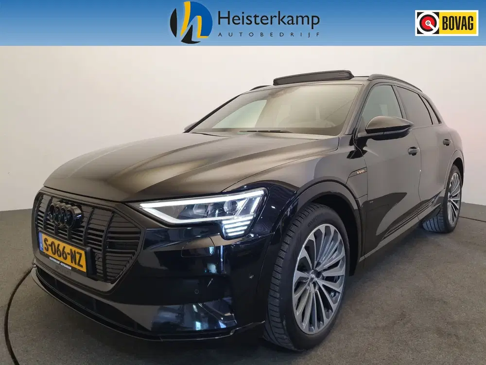 Audi e-tron 55 quattro S-Line 95 kWh Trekhaak uit 2020