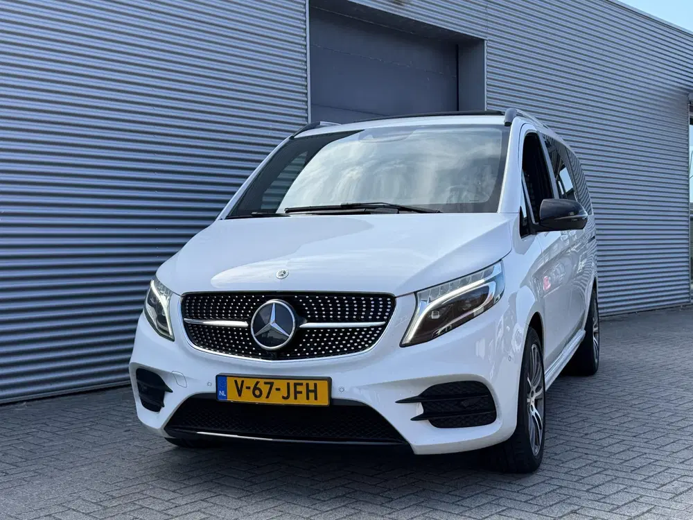 Mercedes-Benz V-Klasse 220d Lang Avantgarde Edition Aut. I A uit 2022, foto 2