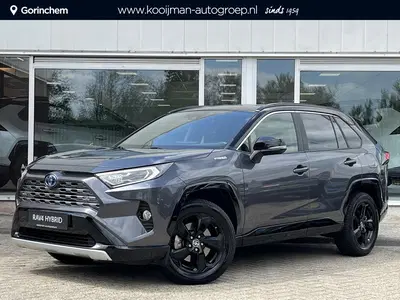 Toyota RAV 4 2.5 Hybrid AWD Bi-Tone l leder l JBL l net uit 2021