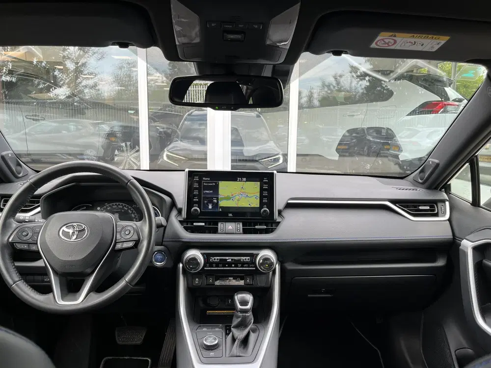 Toyota RAV 4 2.5 Hybrid AWD Bi-Tone l leder l JBL l net uit 2021, foto 17