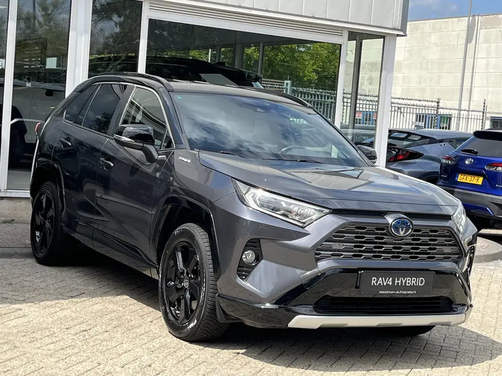 Toyota RAV 4 2.5 Hybrid AWD Bi-Tone l leder l JBL l net uit 2021, foto 7