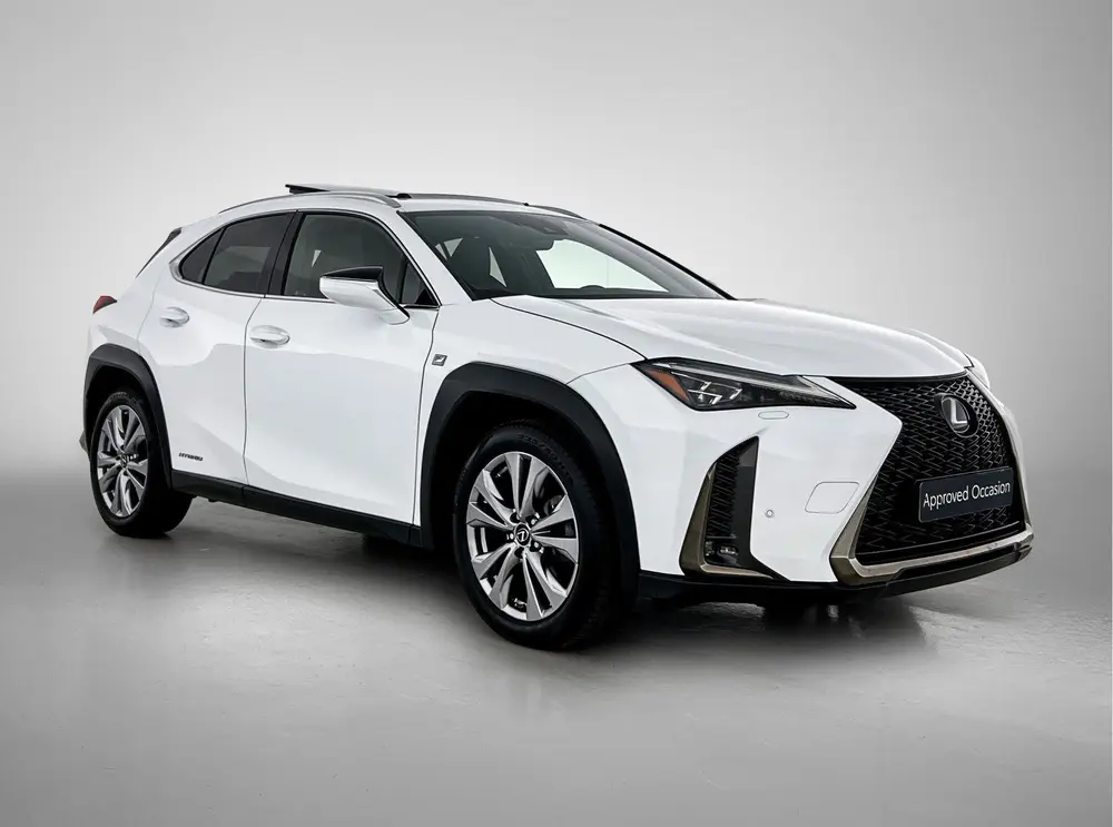 Lexus UX 250h F Sport Line | Schuif-Kanteldak | Leder | PDC uit 2020, foto 15