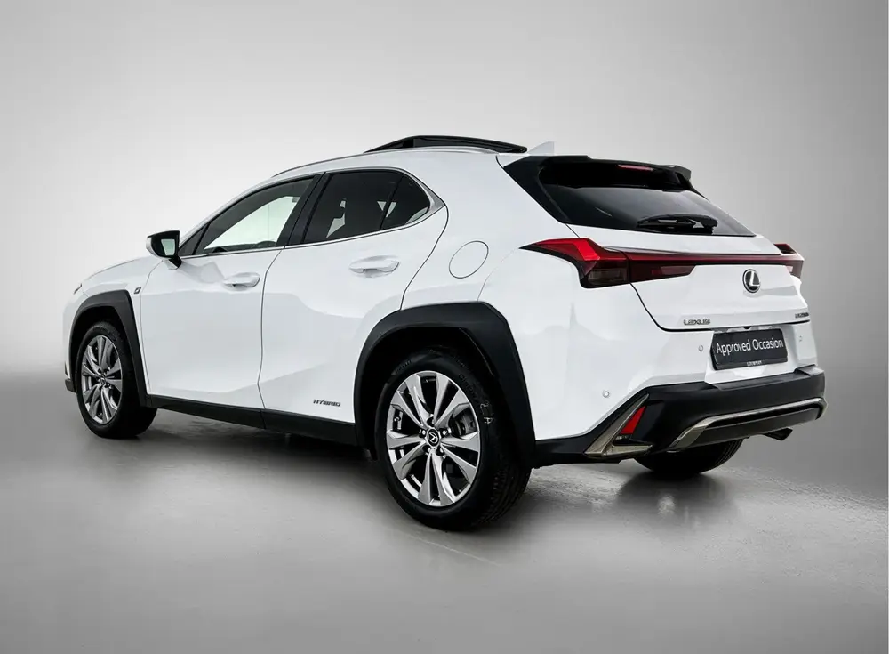 Lexus UX 250h F Sport Line | Schuif-Kanteldak | Leder | PDC uit 2020, foto 16