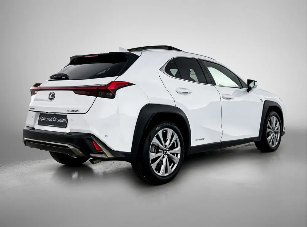 Lexus UX 250h F Sport Line | Schuif-Kanteldak | Leder | PDC uit 2020, foto 2
