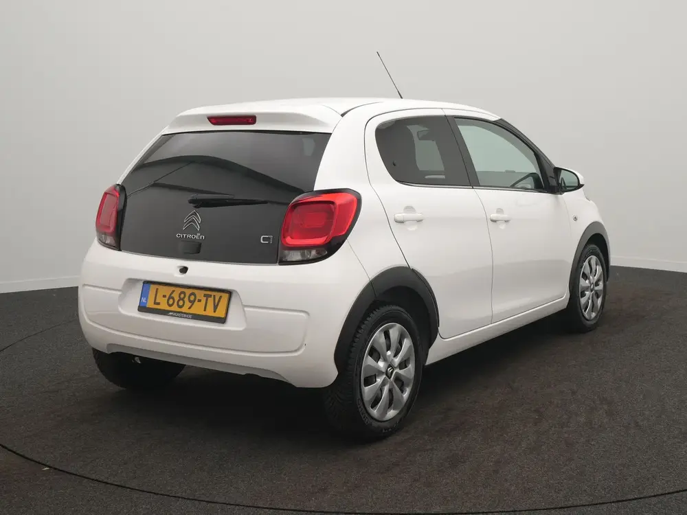 Citroën C1 1.0 VTi Millenium uit 2021, foto 4