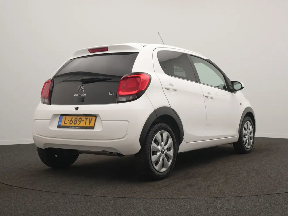 Citroën C1 1.0 VTi Millenium uit 2021, foto 6