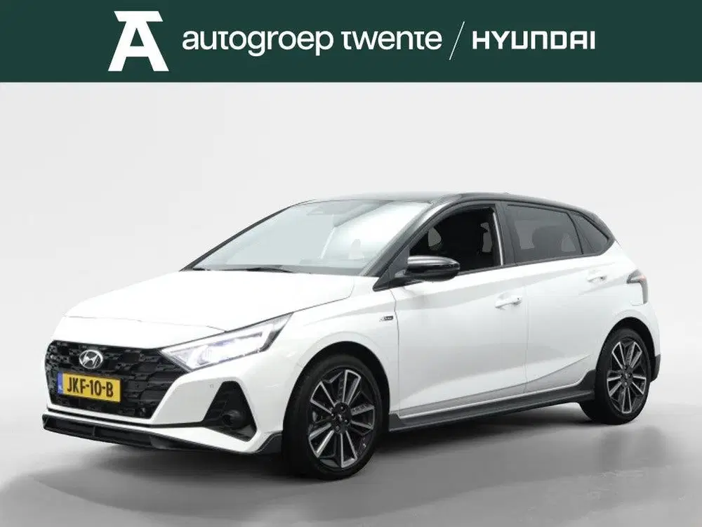 Hyundai i20 1.0 T-GDI N Line uit 2024