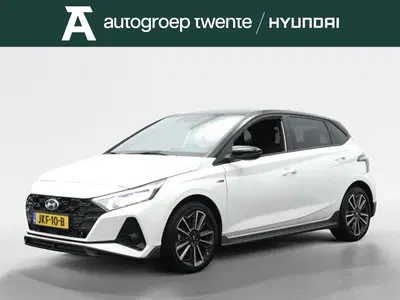 Hyundai i20 1.0 T-GDI N Line uit 2024