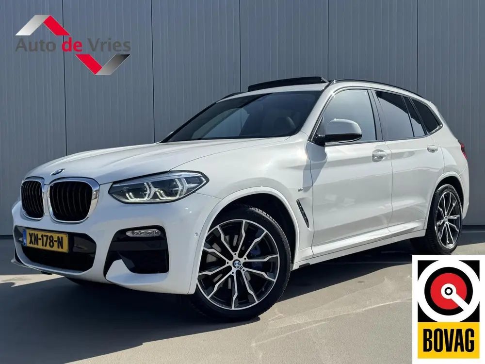BMW X3 xDrive20i High Executive M Sport uit 2019