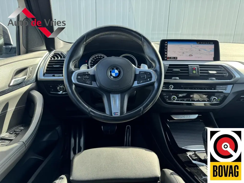 BMW X3 xDrive20i High Executive M Sport uit 2019, foto 3