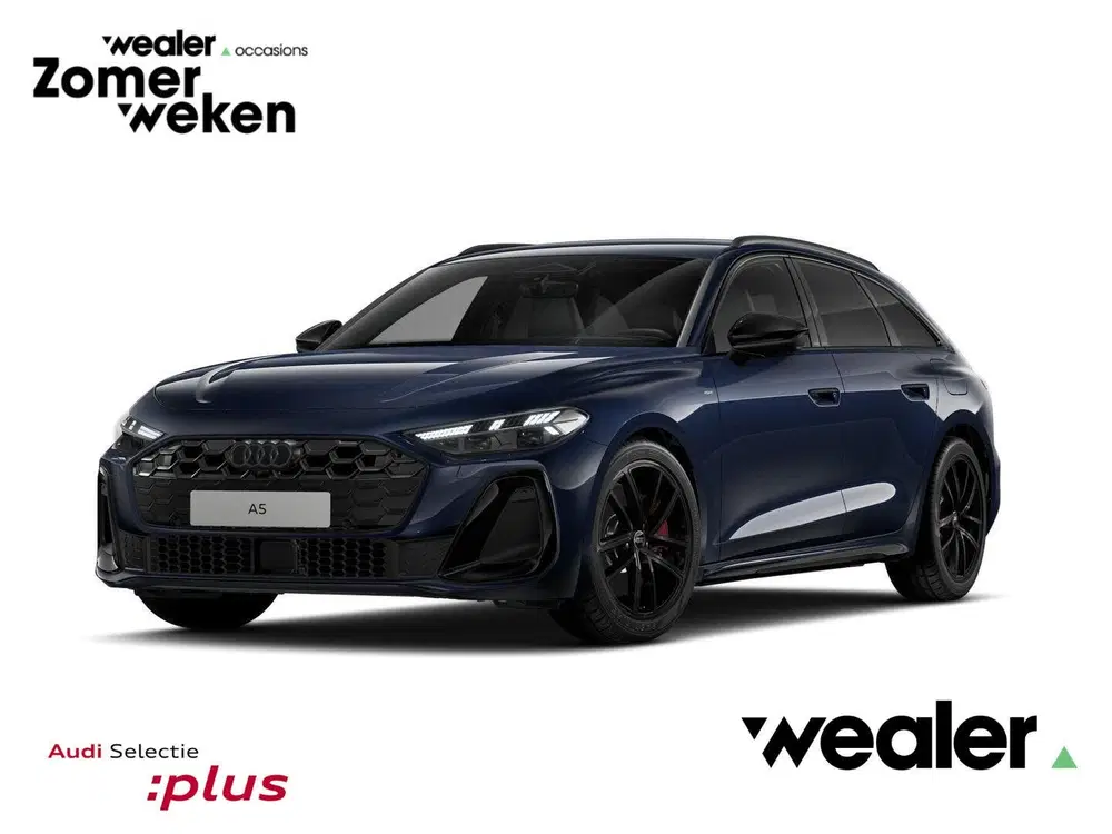 Audi A5 2.0 e-hybrid quattro S edition Competition uit 2026