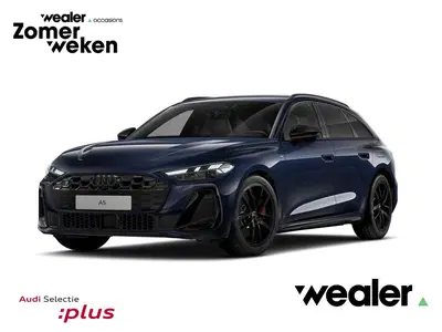 Audi A5 2.0 e-hybrid quattro S edition Competition uit 2026