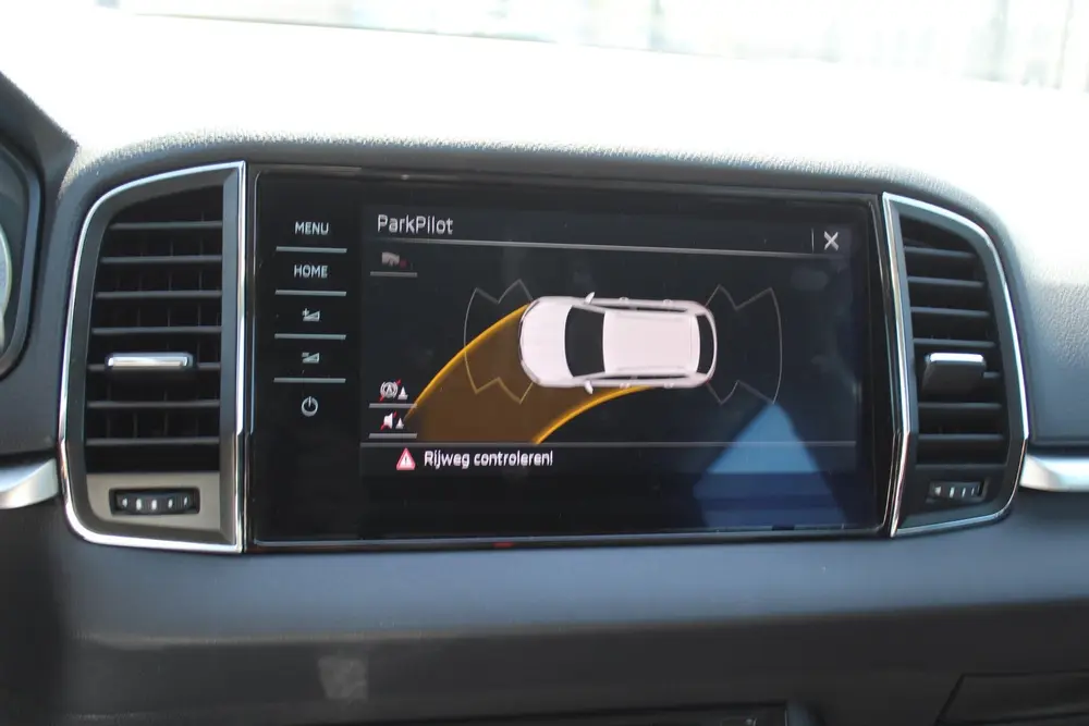 Skoda Karoq 1.0 TSI Style NETTE VOLLE AUTO nap AFNEEMBARE TR uit 2019, foto 10